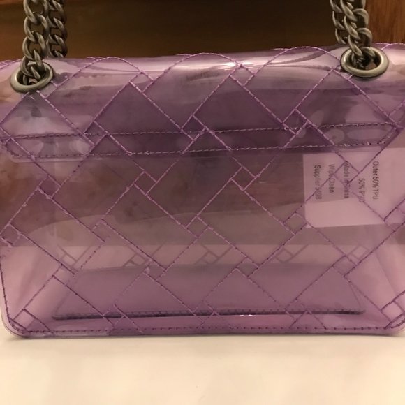 Kurt Geiger London Lilac Shoulder Bag - Picture 3 of 5